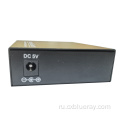 Для RJ45 10/100/1000 м 20 км одноволокно с одним волокном Ethernet Fiber Media Converter